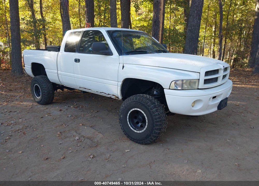 2001 DODGE RAM 1500 ST VIN: 3B7HF13Z81G738269