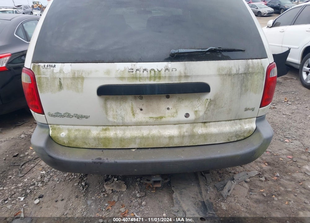 2003 DODGE CARAVAN SE VIN: 1D4GP25353B192245
