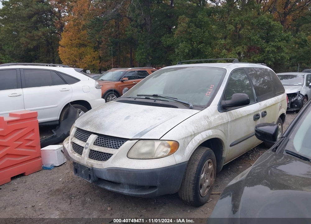 2003 DODGE CARAVAN SE VIN: 1D4GP25353B192245