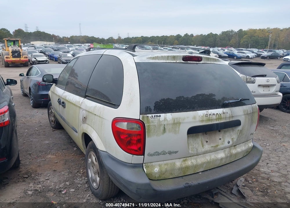 2003 DODGE CARAVAN SE VIN: 1D4GP25353B192245