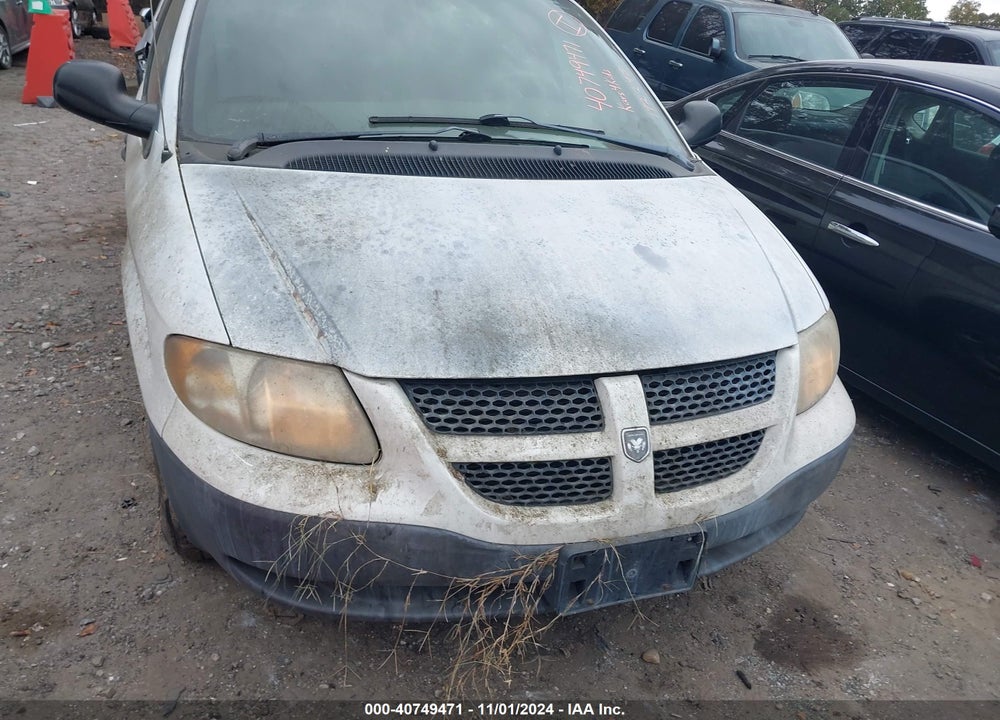 2003 DODGE CARAVAN SE VIN: 1D4GP25353B192245