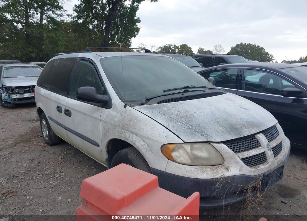 2003 DODGE CARAVAN SE VIN: 1D4GP25353B192245