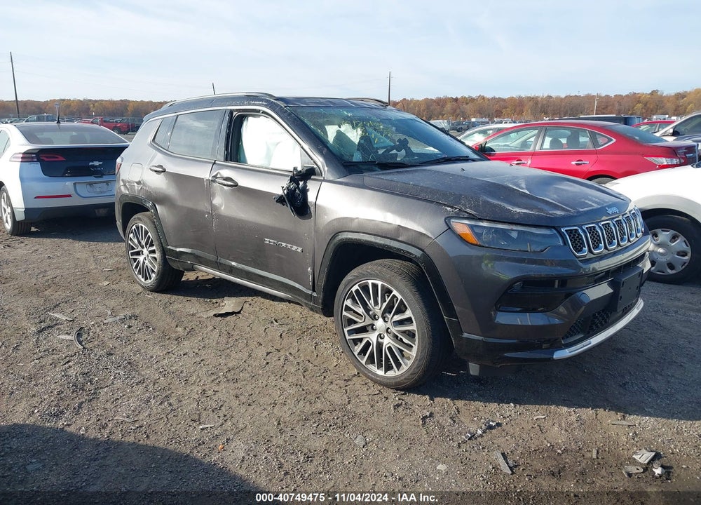 2023 JEEP COMPASS LIMITED 4X4 VIN: 3C4NJDCN3PT502578