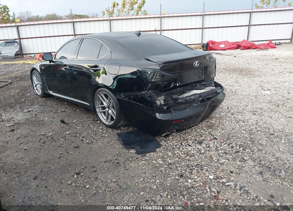 2008 LEXUS IS F VIN: JTHBP262985001184