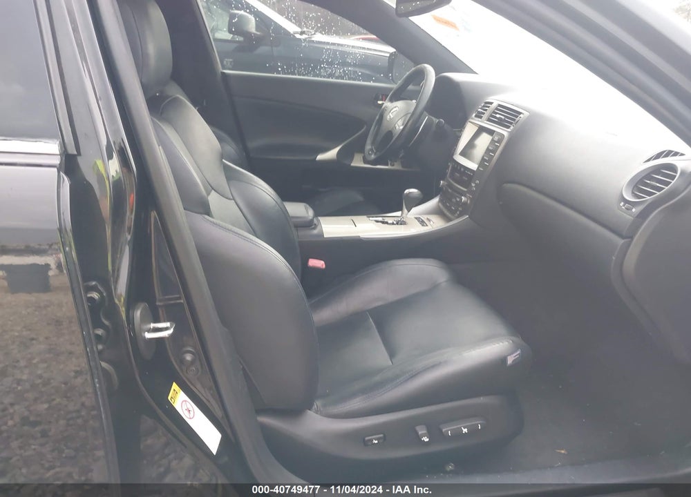 2008 LEXUS IS F VIN: JTHBP262985001184