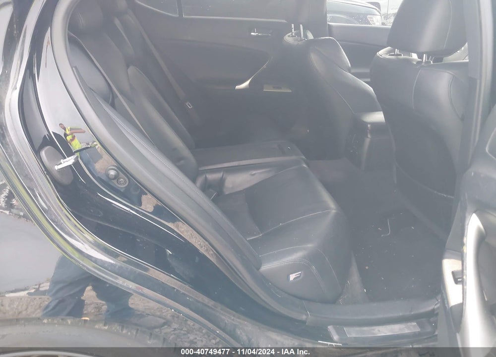 2008 LEXUS IS F VIN: JTHBP262985001184