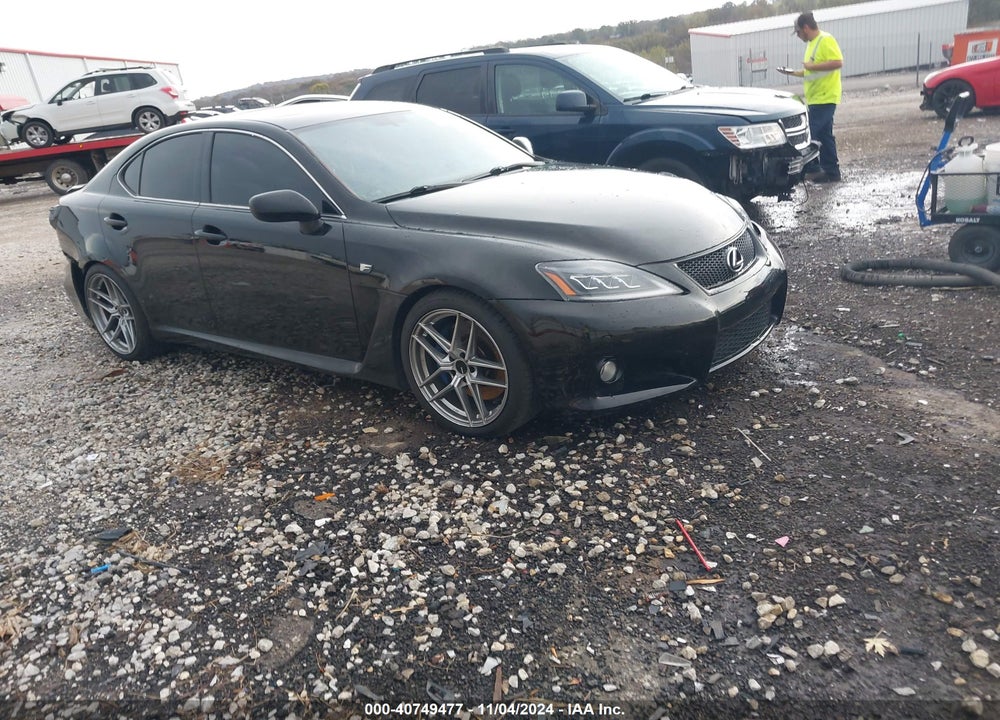 2008 LEXUS IS F VIN: JTHBP262985001184