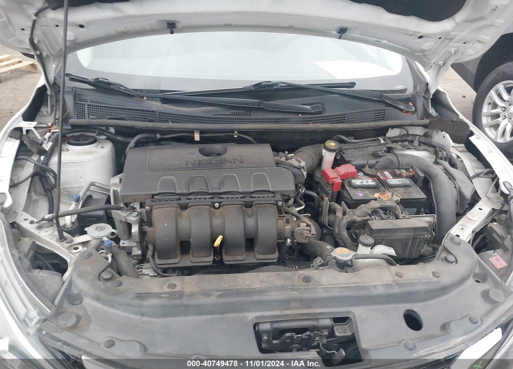 2017 NISSAN SENTRA SV VIN: 3N1AB7AP6HL720231