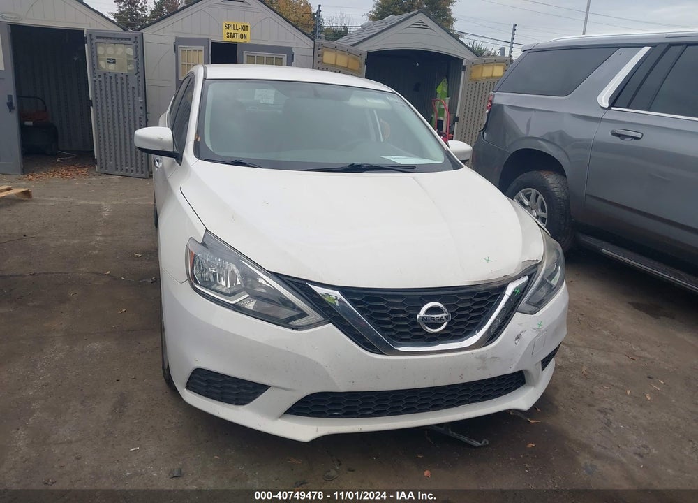 2017 NISSAN SENTRA SV VIN: 3N1AB7AP6HL720231