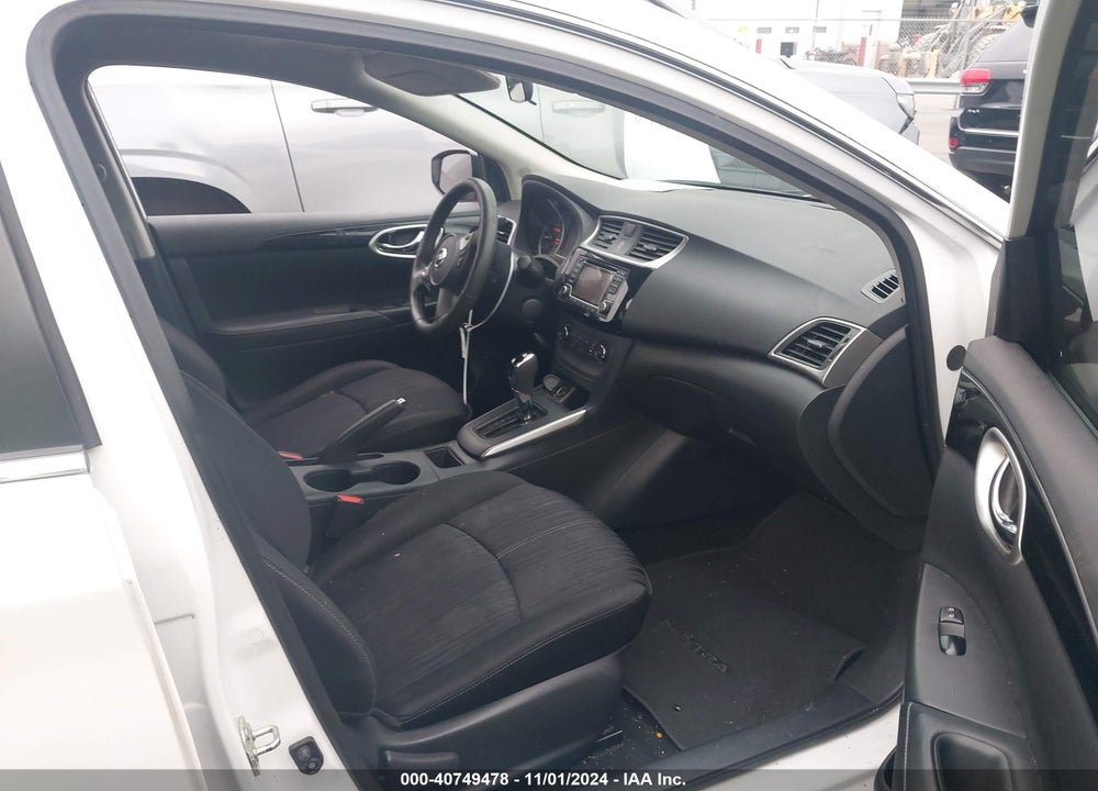 2017 NISSAN SENTRA SV VIN: 3N1AB7AP6HL720231