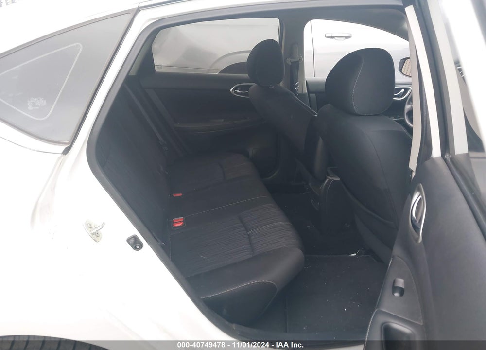 2017 NISSAN SENTRA SV VIN: 3N1AB7AP6HL720231