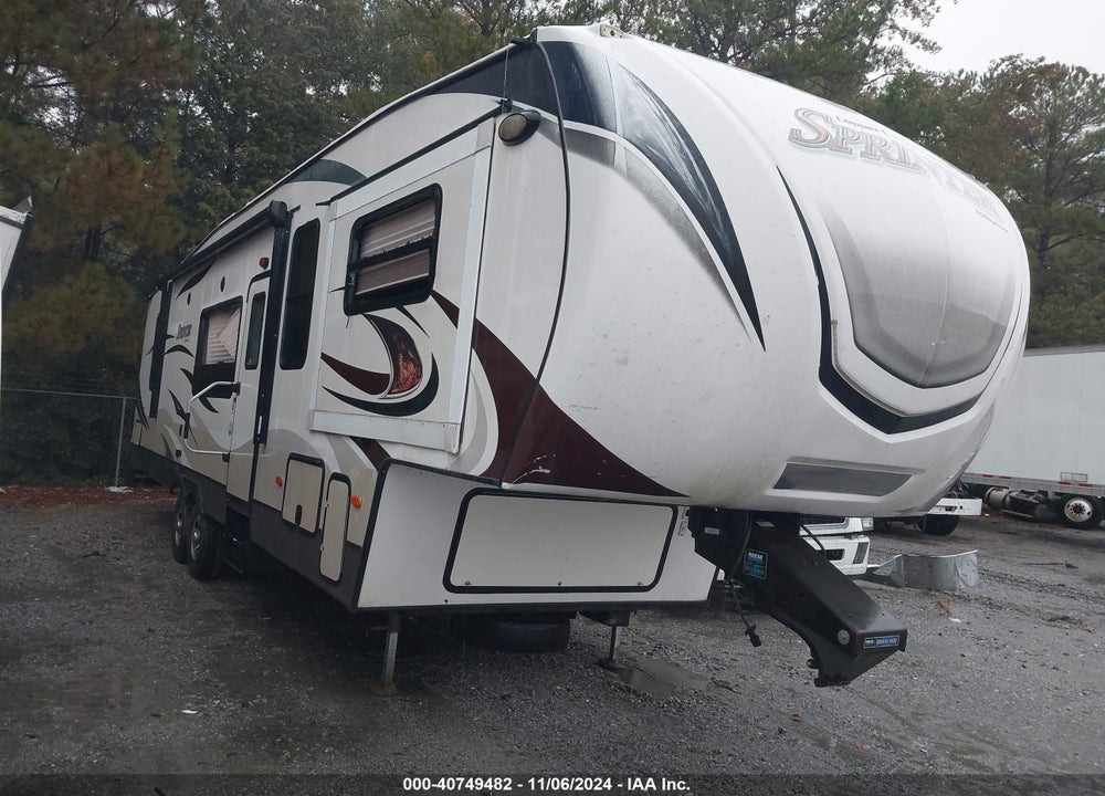 2014 KEYSTONE SPRINTER OTHER VIN: 4YDF33327E1532005
