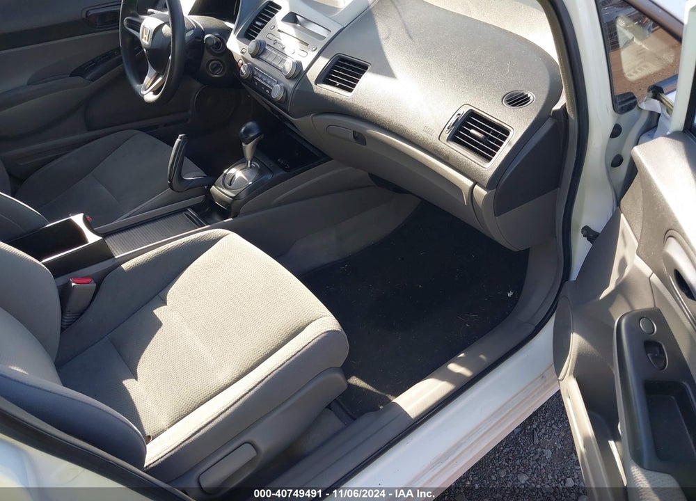 2009 HONDA CIVIC VP VIN: 2HGFA16389H323611