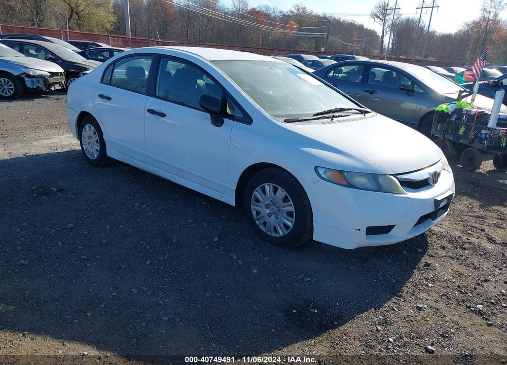 2009 HONDA CIVIC VP VIN: 2HGFA16389H323611