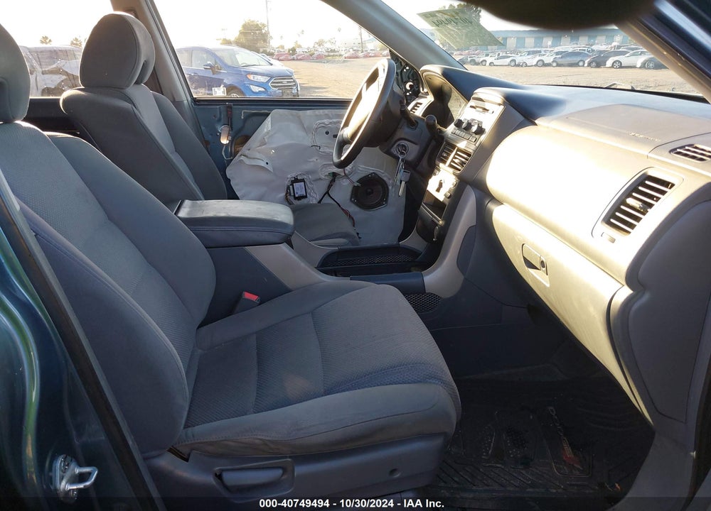 2008 HONDA PILOT EX VIN: 5FNYF28498B010138