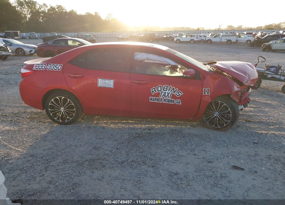 2014 TOYOTA COROLLA S PLUS VIN: 5YFBURHE8EP011679