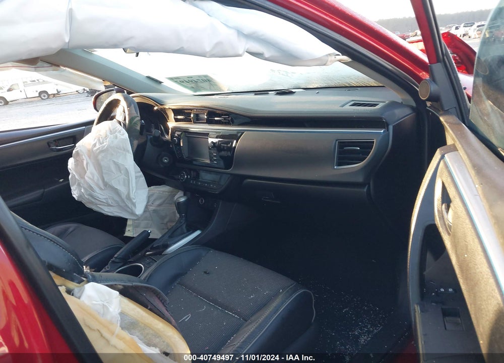 2014 TOYOTA COROLLA S PLUS VIN: 5YFBURHE8EP011679