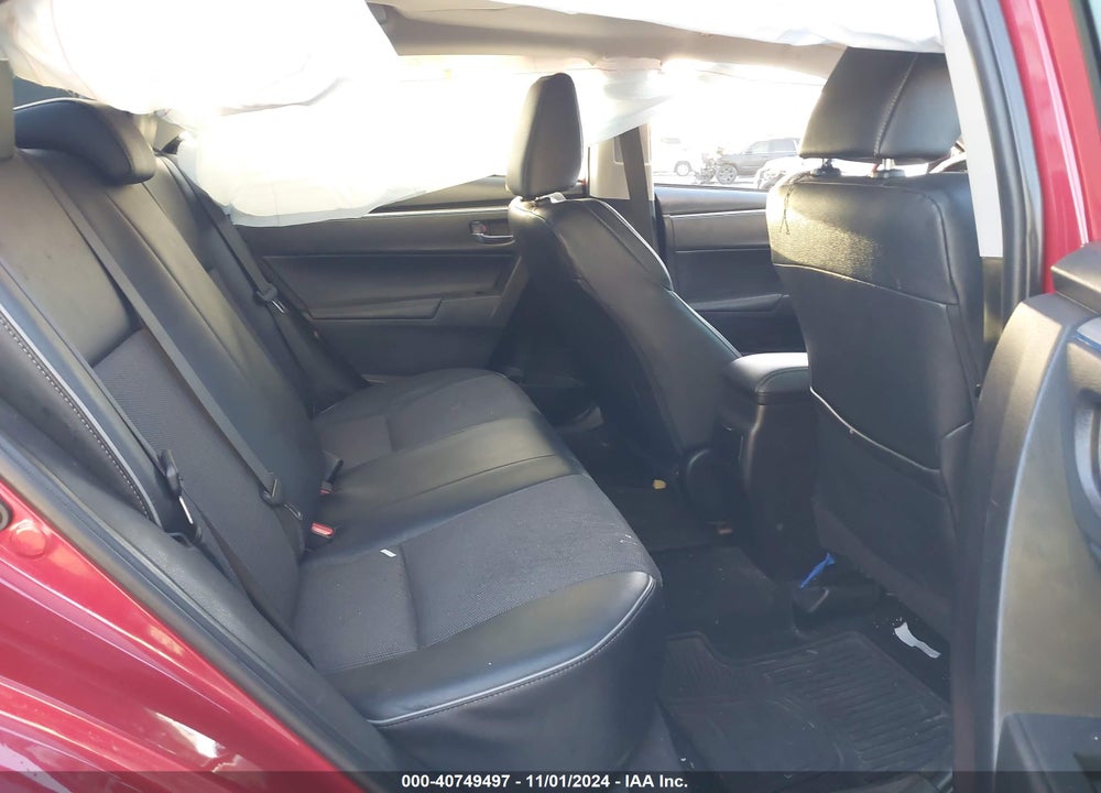 2014 TOYOTA COROLLA S PLUS VIN: 5YFBURHE8EP011679