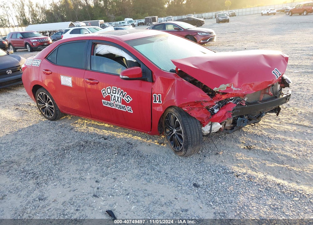 2014 TOYOTA COROLLA S PLUS VIN: 5YFBURHE8EP011679