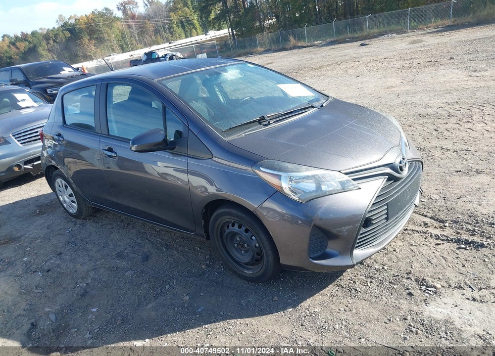 2015 TOYOTA YARIS L VIN: VNKKTUD35FA036658