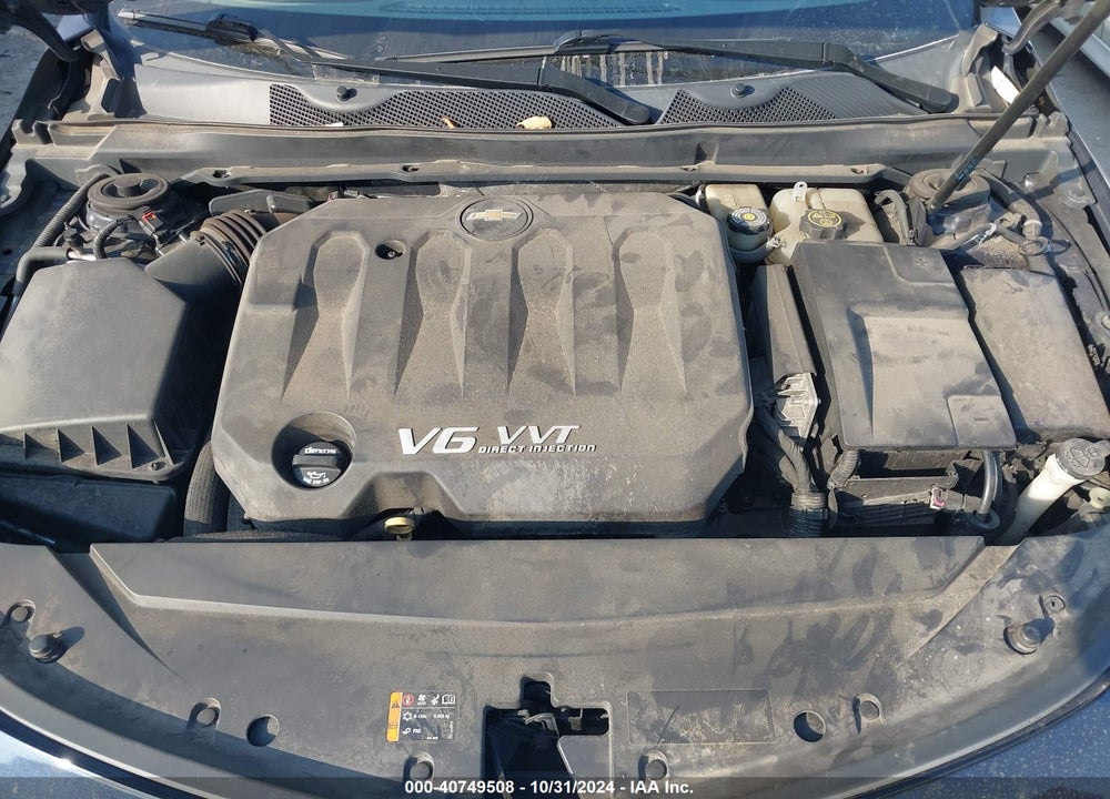 2017 CHEVROLET IMPALA 2LZ VIN: 1G1145S33HU179371