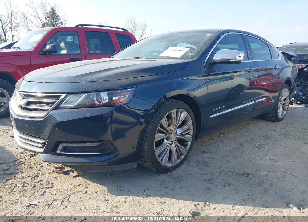 2017 CHEVROLET IMPALA 2LZ VIN: 1G1145S33HU179371