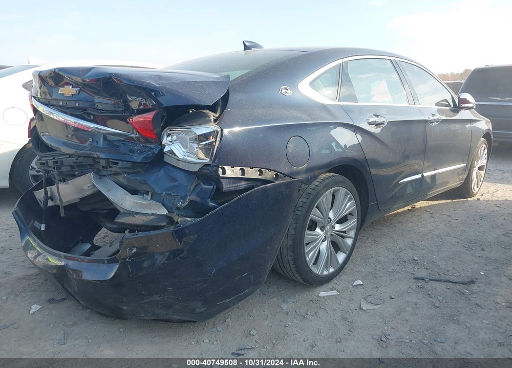 2017 CHEVROLET IMPALA 2LZ VIN: 1G1145S33HU179371