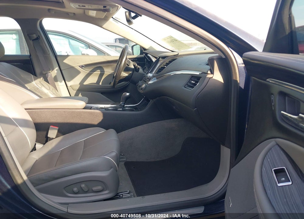 2017 CHEVROLET IMPALA 2LZ VIN: 1G1145S33HU179371