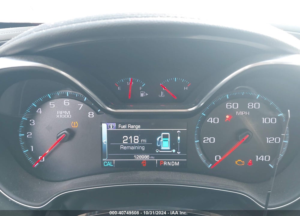 2017 CHEVROLET IMPALA 2LZ VIN: 1G1145S33HU179371