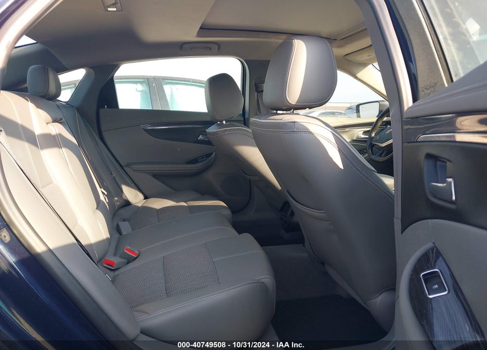 2017 CHEVROLET IMPALA 2LZ VIN: 1G1145S33HU179371