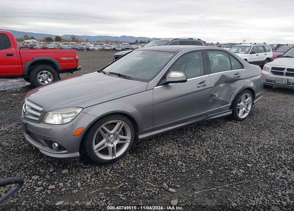 2009 MERCEDES-BENZ C 350 SPORT VIN: WDDGF56XX9R043385