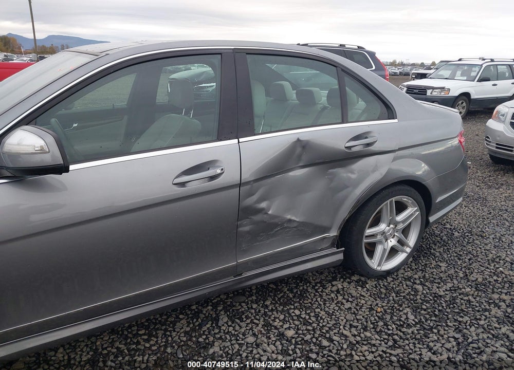 2009 MERCEDES-BENZ C 350 SPORT VIN: WDDGF56XX9R043385