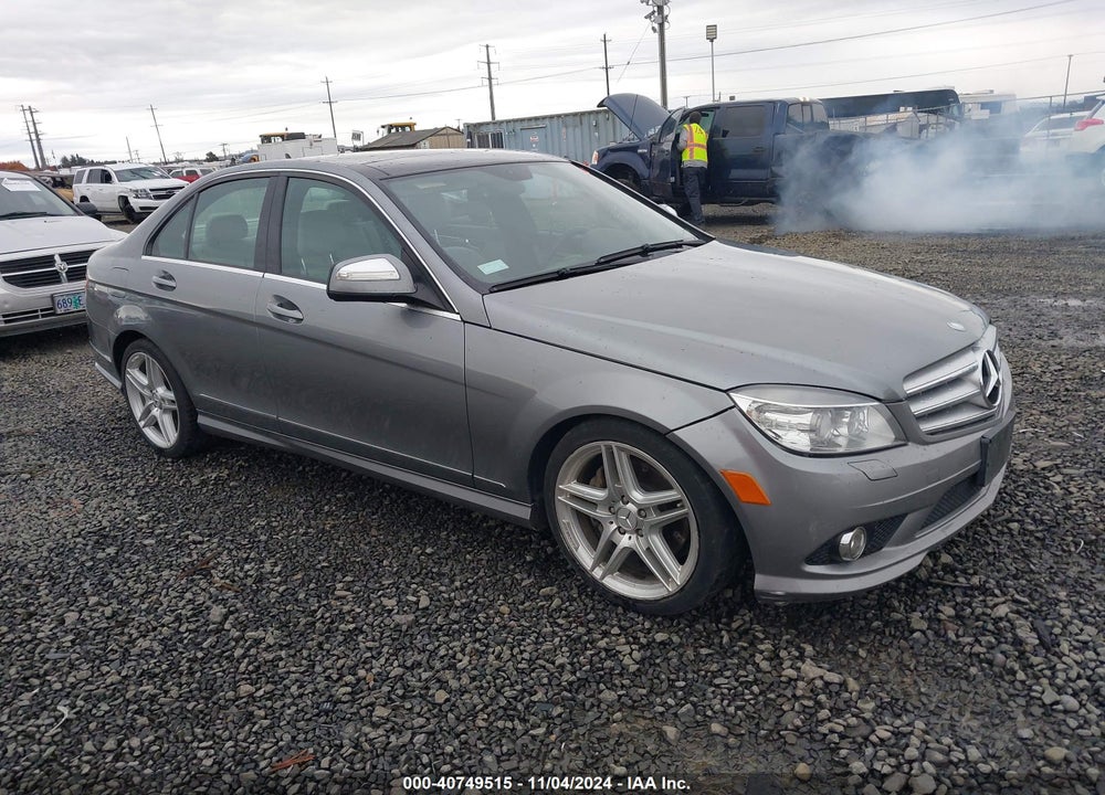 2009 MERCEDES-BENZ C 350 SPORT VIN: WDDGF56XX9R043385