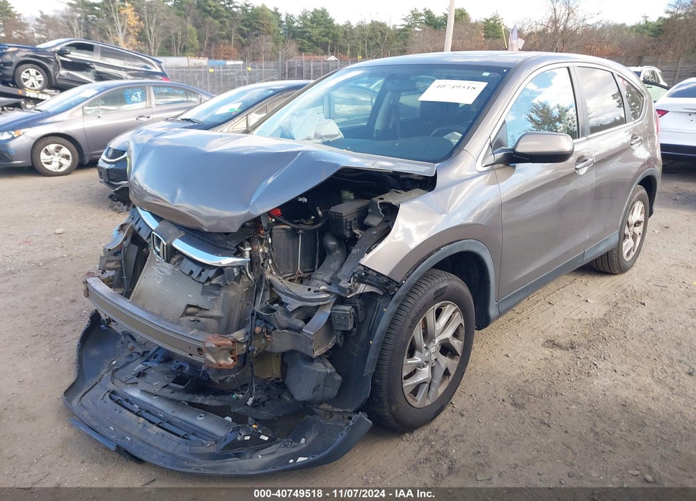 2015 HONDA CR-V EX VIN: 5J6RM4H55FL028378