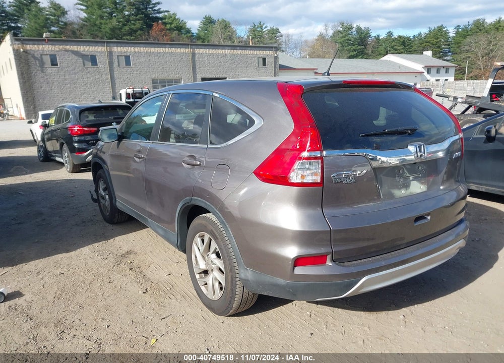 2015 HONDA CR-V EX VIN: 5J6RM4H55FL028378