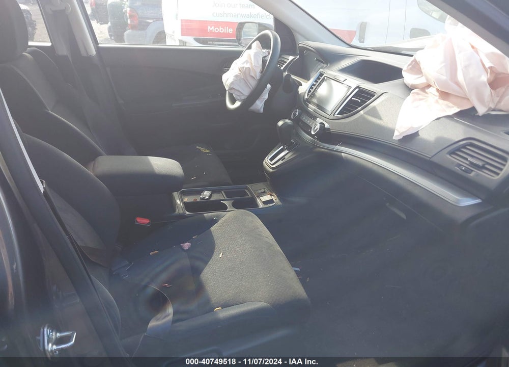 2015 HONDA CR-V EX VIN: 5J6RM4H55FL028378