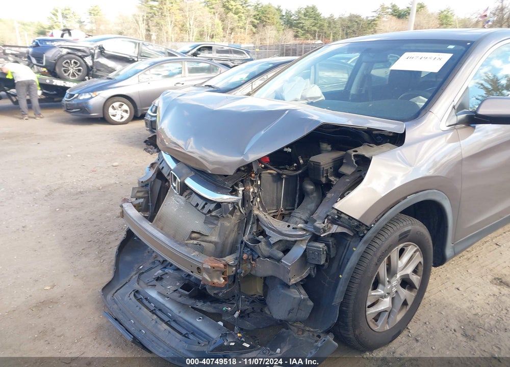 2015 HONDA CR-V EX VIN: 5J6RM4H55FL028378