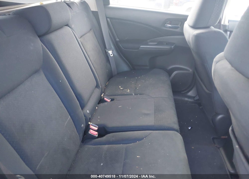 2015 HONDA CR-V EX VIN: 5J6RM4H55FL028378