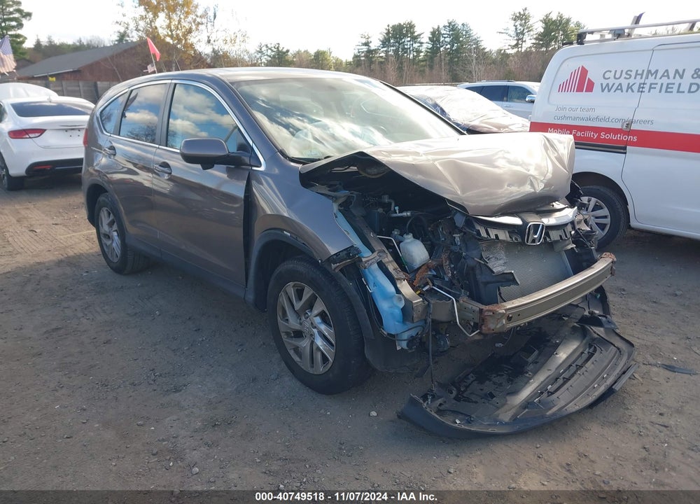 2015 HONDA CR-V EX VIN: 5J6RM4H55FL028378