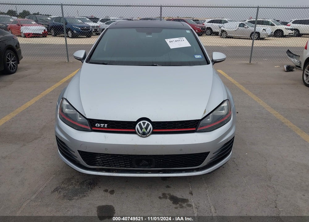 2015 VOLKSWAGEN GOLF GTI AUTOBAHN VIN: 3VW4T7AU9FM067752