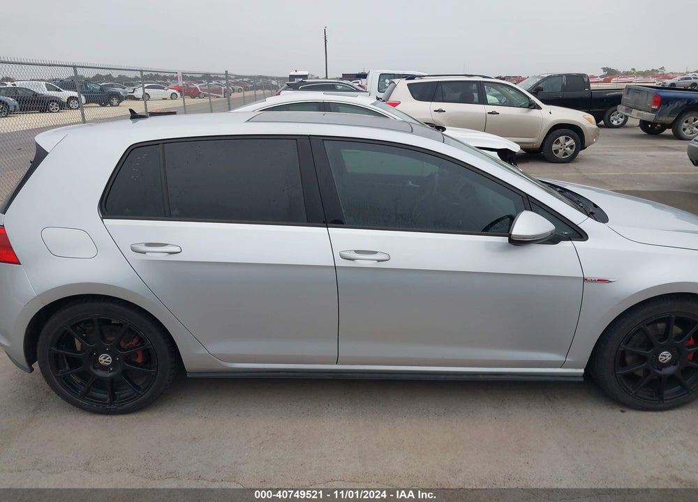 2015 VOLKSWAGEN GOLF GTI AUTOBAHN VIN: 3VW4T7AU9FM067752