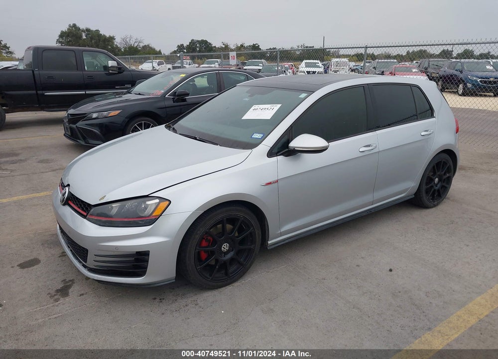2015 VOLKSWAGEN GOLF GTI AUTOBAHN VIN: 3VW4T7AU9FM067752
