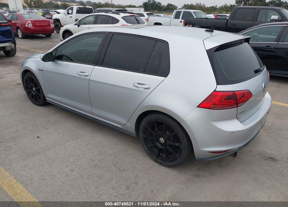 2015 VOLKSWAGEN GOLF GTI AUTOBAHN VIN: 3VW4T7AU9FM067752