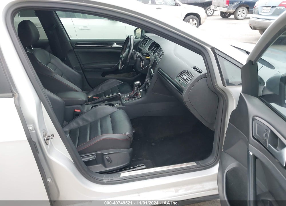 2015 VOLKSWAGEN GOLF GTI AUTOBAHN VIN: 3VW4T7AU9FM067752