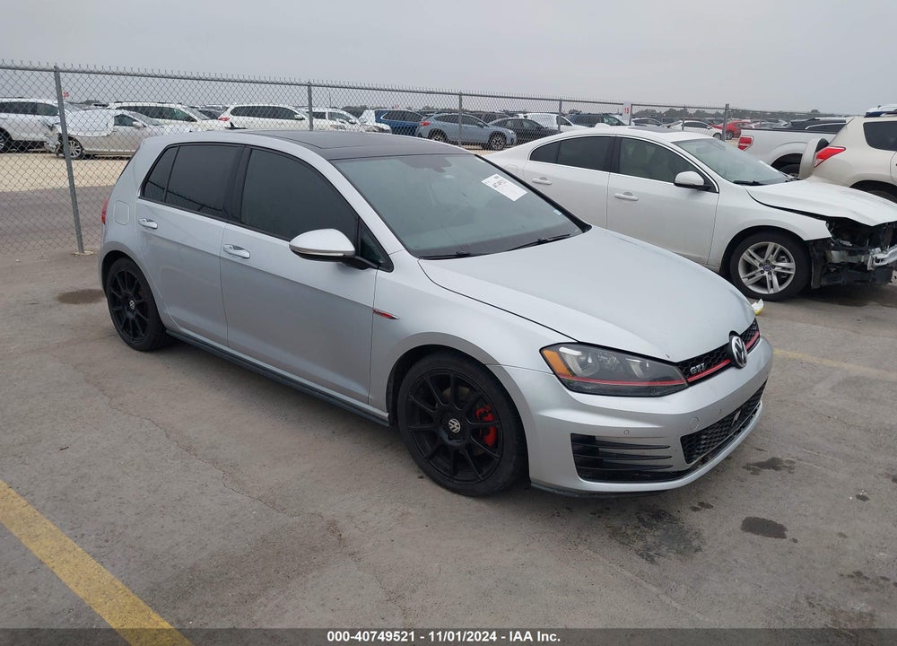 2015 VOLKSWAGEN GOLF GTI AUTOBAHN VIN: 3VW4T7AU9FM067752