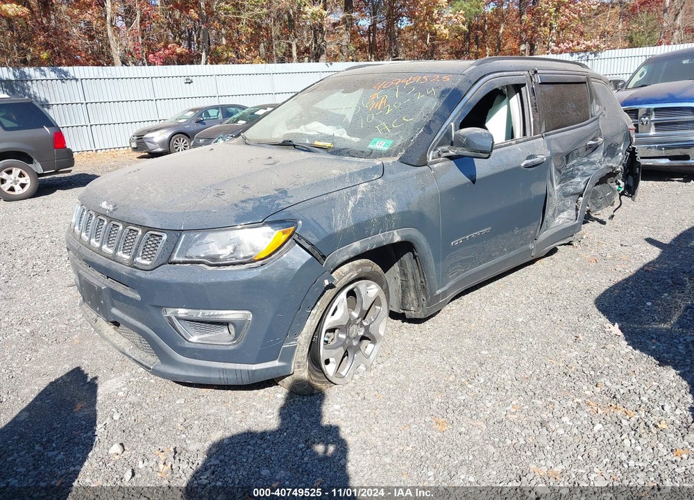 2018 JEEP COMPASS LIMITED 4X4 VIN: 3C4NJDCBXJT114339