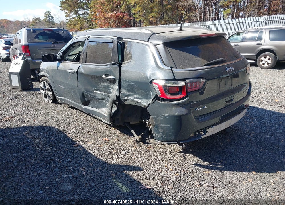 2018 JEEP COMPASS LIMITED 4X4 VIN: 3C4NJDCBXJT114339