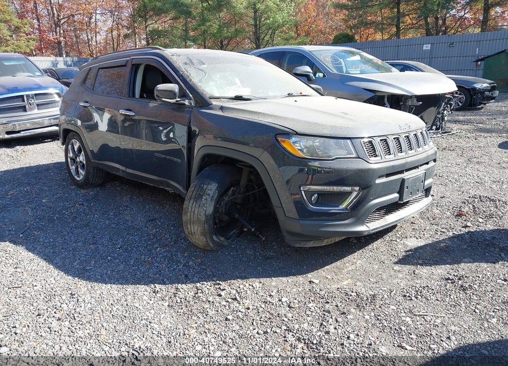 2018 JEEP COMPASS LIMITED 4X4 VIN: 3C4NJDCBXJT114339