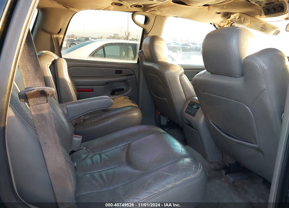 2004 CHEVROLET TAHOE Z71 VIN: 1GNEK13T04R259186