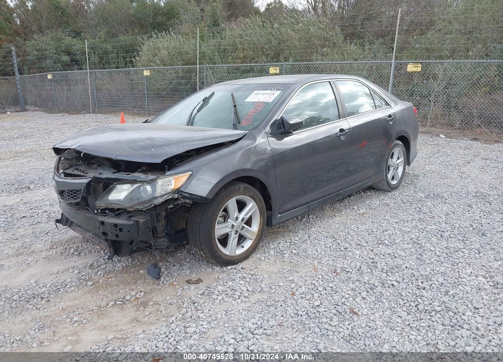 2014 TOYOTA CAMRY VIN: 4T1BF1FKXEU356683